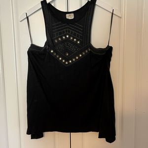 O’Neill High Neck Sequin Tank